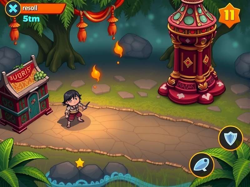 Marine Runner Marvel gameplay screenshot